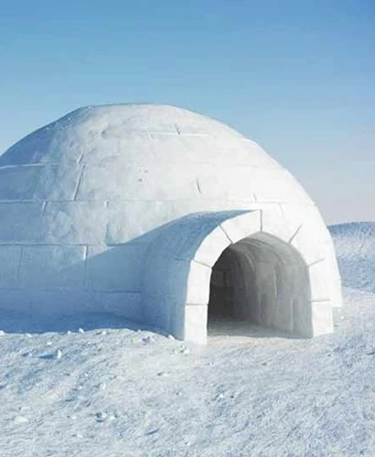 Igloos Inuits