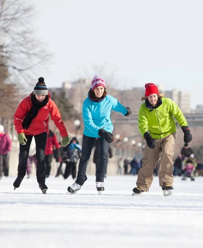 Patinage au rideau canada